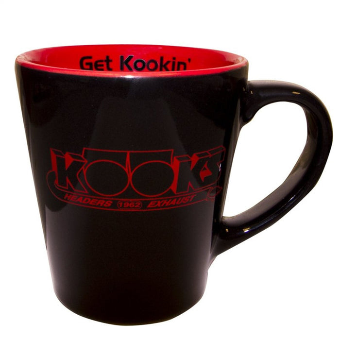 Kooks Custom Headers KW-100630-BLACK Get Kookin Coffee Mug-Black - Truck Part Superstore