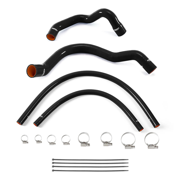 Mishimoto MMHOSE-XJ6-92KBK Silicone Radiator & Heater Hose Kit, fits Jeep Cherokee XJ 4.0L 1991-2001 - Truck Part Superstore
