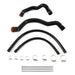 Mishimoto MMHOSE-XJ6-92KBK Silicone Radiator & Heater Hose Kit, fits Jeep Cherokee XJ 4.0L 1991-2001 - Truck Part Superstore