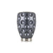 Mishimoto MMSK-DMPL-GM Mishimoto Weighted Steel Core Shift Knob, Dimple, Gunmetal - Truck Part Superstore