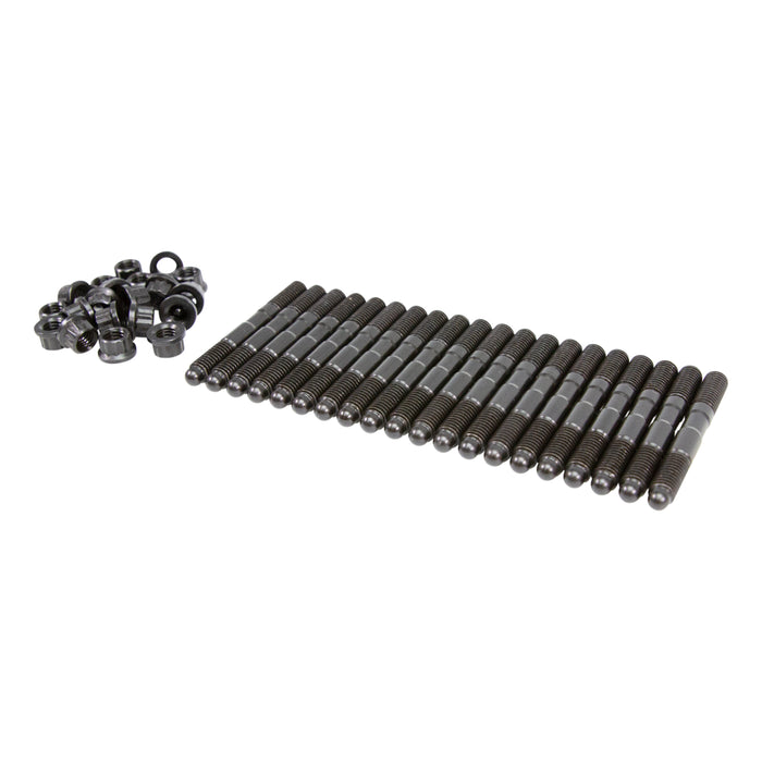 COMP Cams 4589-KIT M8x1.25 threads on both sides. 67mm Overall Thread Length. 12 Point flange nuts - Truck Part Superstore