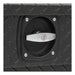UWS EC11023 Matte Black 63in. Secure Lock Angled Tool Box; Low Profile (Heavy Packaging) - Truck Part Superstore