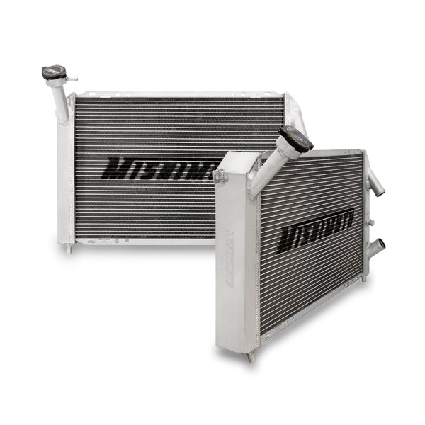 Mishimoto MMRAD-RX-LS Performance Aluminum Radiator, fits LS-Swapped Mazda RX-7 1993-1995 - Truck Part Superstore