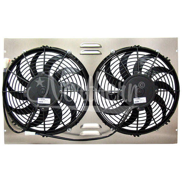 Northern Radiator Z40105 Auxiliary Engine Cooling Fan Assembly - Truck Part Superstore