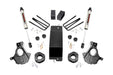 Rough Country 12170 3.5 Inch Suspension Lift Knuckle Kit w/V2 Monotube 14-18 Silverado/Sierra 1500 4WD Aluminum & Stamped Steel Rough Country - Truck Part Superstore