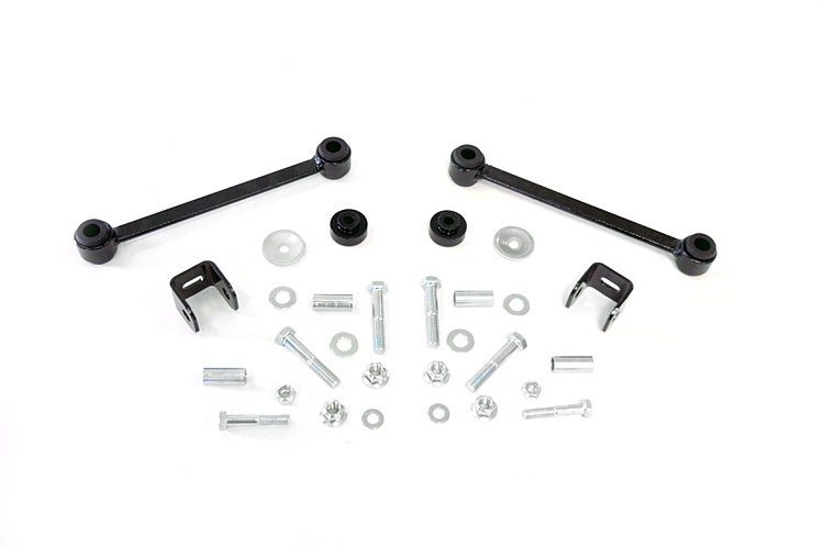Rough Country 1022 Ford Front Sway Bar Links 4 Inch 82-85 F-350 80-97 F-250 Rough Country - Truck Part Superstore