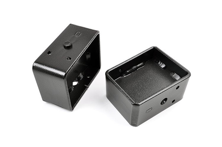 Rough Country 6596 5 Inch Rear Lift Blocks Will Not fit 04-up F-150 Models or Models With Dual Pin Blocks Rough Country - Truck Part Superstore