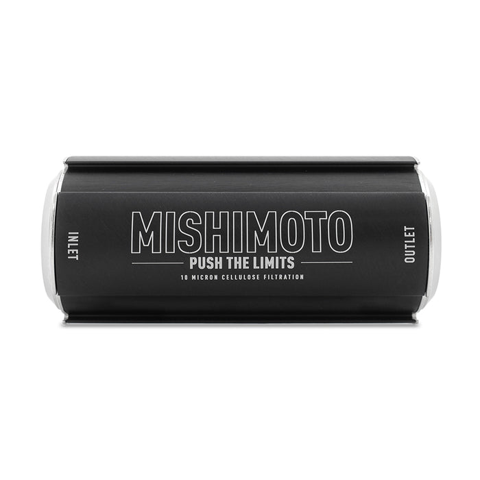 Mishimoto MMFF-ST-C010 Mishimoto High-Performance -10AN Fuel Filter, 10-Micron Cellulose Insert - Truck Part Superstore