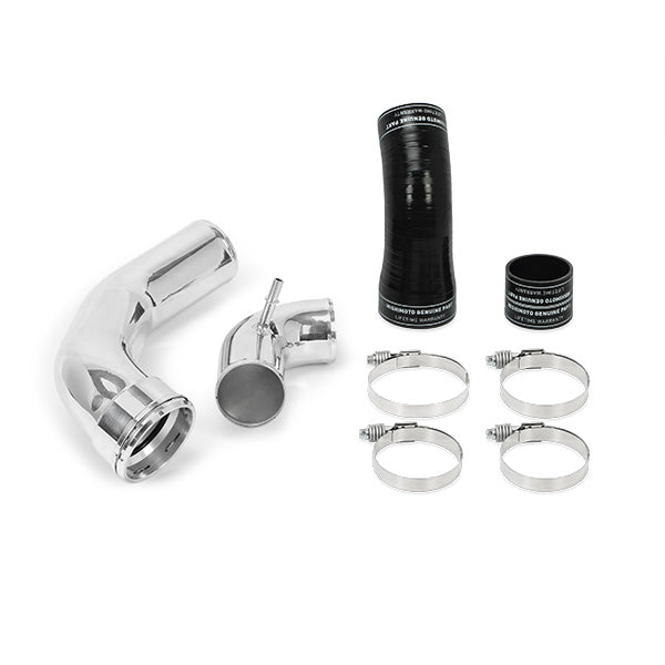 Mishimoto MMICP-F35T-15CP Cold-Side Intercooler Pipe, fits Ford F-150 3.5L EcoBoost 2015-2016 - Truck Part Superstore