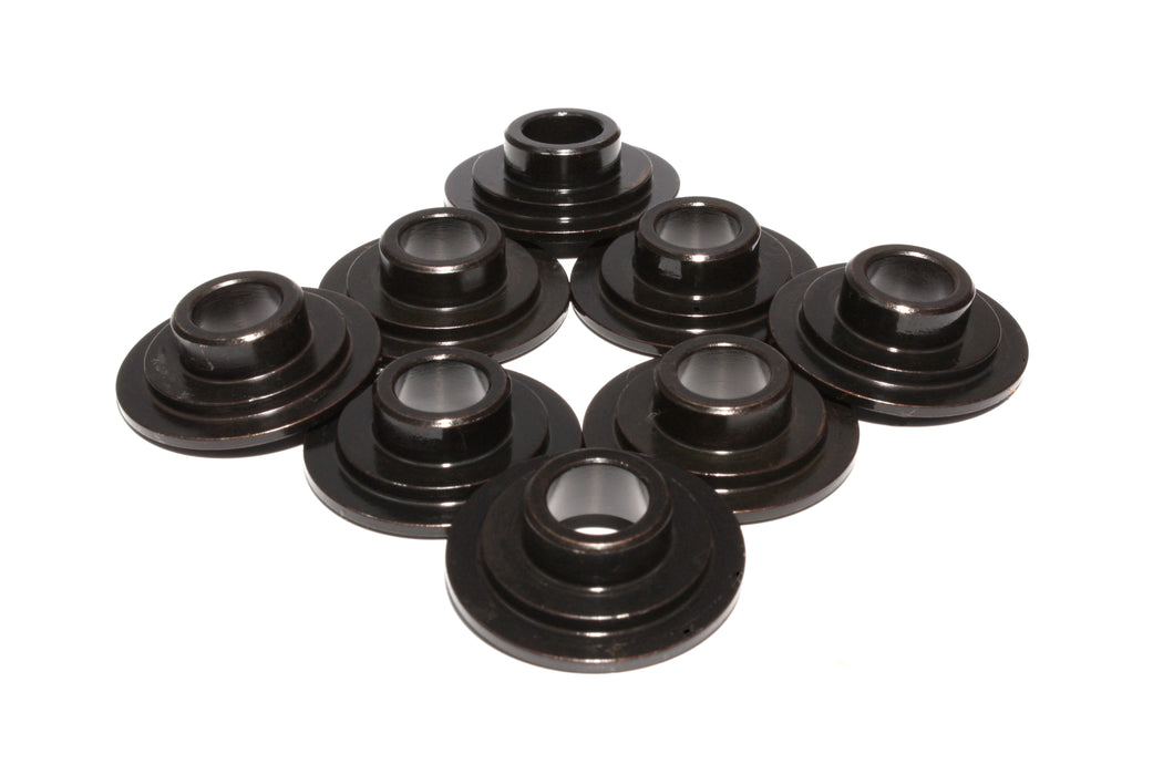 COMP Cams 743-8 7 Degree Steel Retainer Set of 8 for 11/32" Valve w/ 1.437"-1.500" Spring - Truck Part Superstore