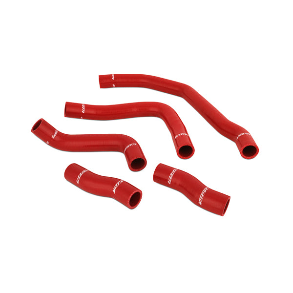 Mishimoto MMHOSE-MR2-90RD Silicone Hose kit, fits Toyota MR2 Turbo 1990-1999 - Truck Part Superstore