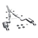 MagnaFlow Exhaust Products 16493 Touring Series Stainless Cat-Back System - Truck Part Superstore