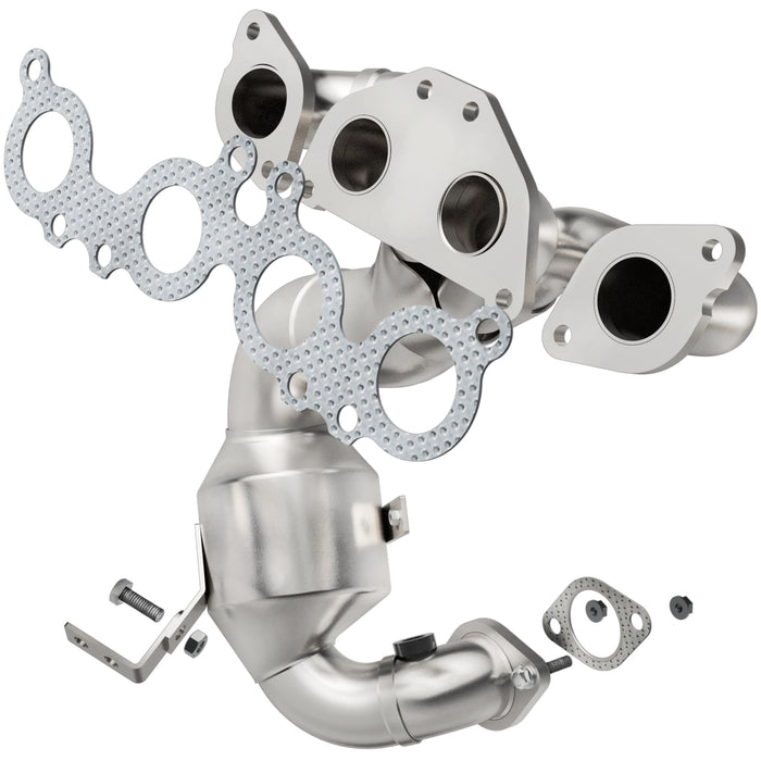 MagnaFlow Exhaust Products 24363 HM Grade Manifold Catalytic Converter - Truck Part Superstore