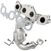 MagnaFlow Exhaust Products 24363 HM Grade Manifold Catalytic Converter - Truck Part Superstore