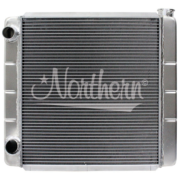 Northern Radiator 204110 Race Pro Radiator - 22 X 19 Ford / Mopar Double Pass - Truck Part Superstore