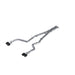 MBRP Exhaust S71163CF T304 Stainless Steel with Quad Carbon Fiber Tips. - Truck Part Superstore