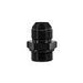 Mishimoto MMFT-8-10BK Mishimoto -8ORB to -10AN Aluminum Fitting - Truck Part Superstore