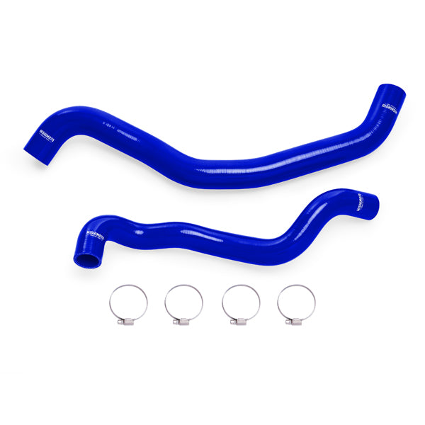 Mishimoto MMHOSE-FV8-04BL Silicone Radiator Hose Kit, fits Ford F-150 V8 2004-2008 - Truck Part Superstore