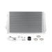 Mishimoto MMINT-DMAX-17SL Performance Intercooler, fits Chevrolet/GMC 6.6L Duramax L5P 2017-2019, Silver - Truck Part Superstore