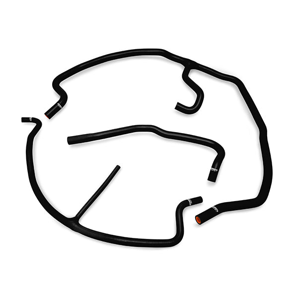 Mishimoto MMHOSE-VET-09ANCBK Silicone Ancillary Hose Kit fits Chevrolet C6 Corvette/Z06 2009-2014 - Truck Part Superstore
