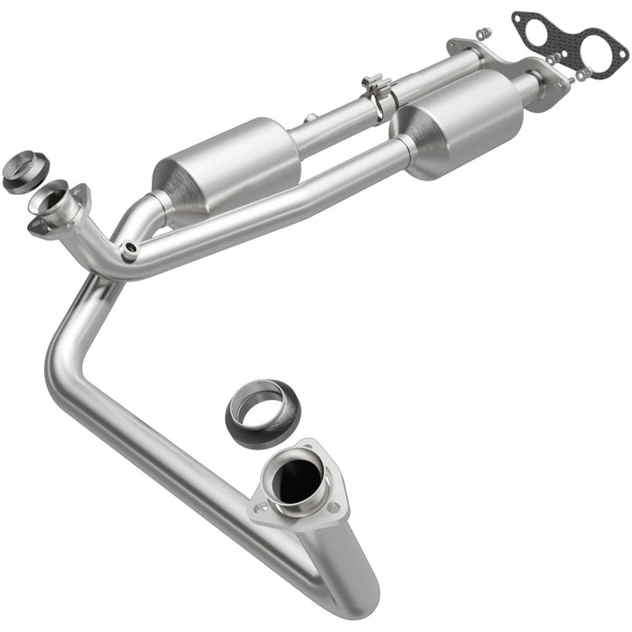 MagnaFlow Exhaust Products 4451453 California Direct-Fit Catalytic Converter - Truck Part Superstore