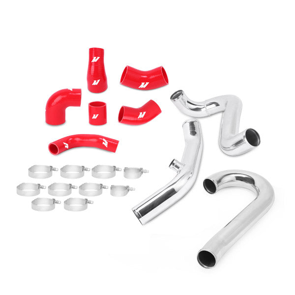 Mishimoto MMICP-EVO-01RD Intercooler Pipe Kit, fits Mitsubishi Lancer Evolution 7/8/9 2001-2007 - Truck Part Superstore
