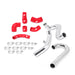 Mishimoto MMICP-EVO-01RD Intercooler Pipe Kit, fits Mitsubishi Lancer Evolution 7/8/9 2001-2007 - Truck Part Superstore