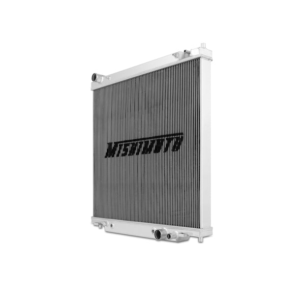 Mishimoto MMRAD-F2D-99 Aluminum Radiator, fits Ford 7.3L Powerstroke 1999-2003 - Truck Part Superstore