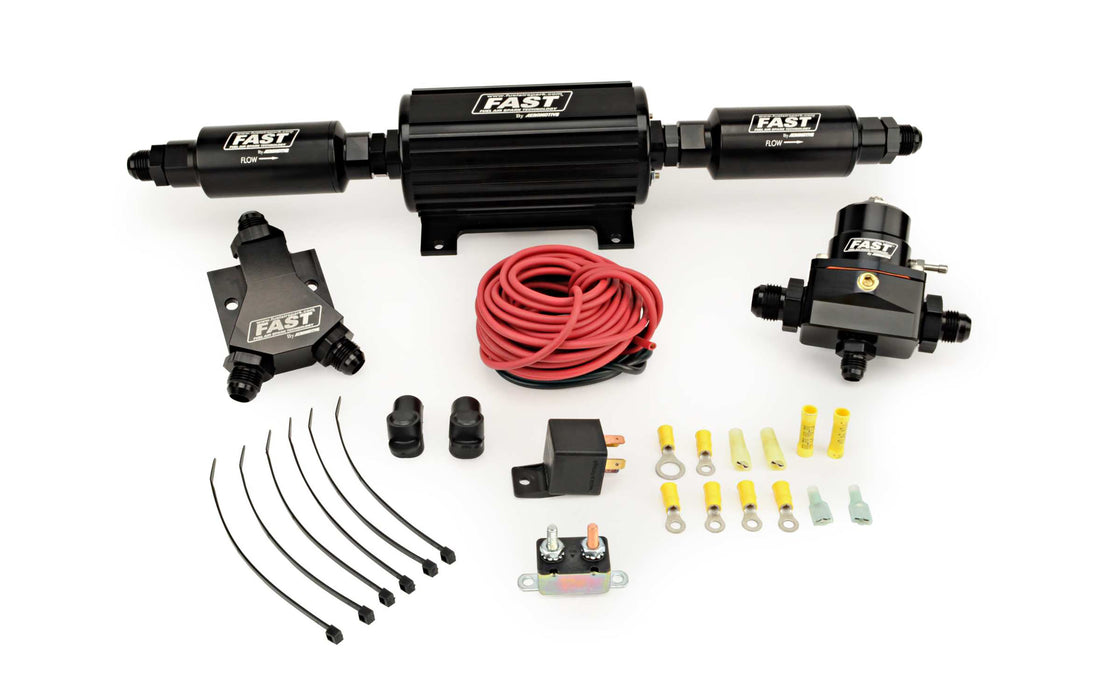 FAST 307500 Inline 750 Lb/Hr Race Fuel System - Truck Part Superstore