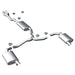 MagnaFlow Exhaust Products 15492 Street Series Stainless Cat-Back System - Truck Part Superstore
