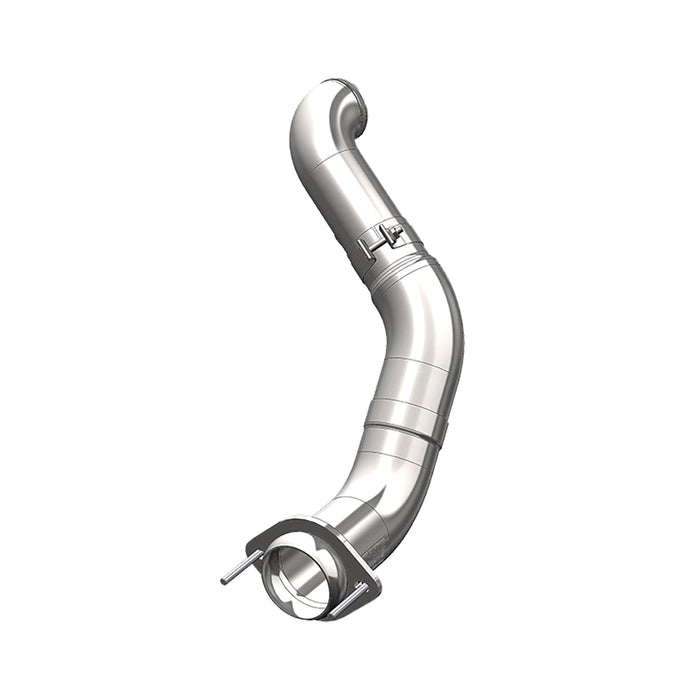 MBRP FS9CA459 4 Inch Turbo Down Pipe For 11-15 Ford 6.7L Powerstroke T409 Stainless Steel EO Num. D-763-1 MBRP - Truck Part Superstore