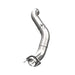 MBRP FS9CA459 4 Inch Turbo Down Pipe For 11-15 Ford 6.7L Powerstroke T409 Stainless Steel EO Num. D-763-1 MBRP - Truck Part Superstore