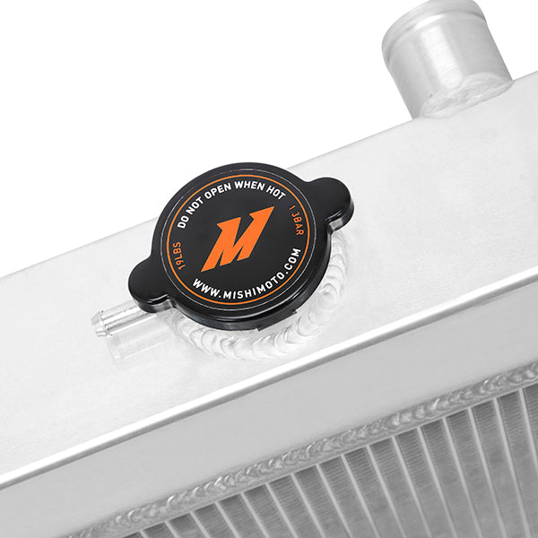 Mishimoto MMRAD-BEL-50X 3-Row Performance Aluminum Radiator, fits Chevrolet Bel Air Inline 6 1950-1954 - Truck Part Superstore
