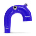 Mishimoto MMHOSE-RZR-16AIBL Silicone Intake J-Tube, Fits Polaris RZR XP Turbo 2016+, Blue - Truck Part Superstore