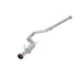 MBRP Exhaust S48093BE T304 Stainless Steel with Burnt End Tip. - Truck Part Superstore