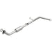 MagnaFlow Exhaust Products 5551699 California Direct-Fit Catalytic Converter - Truck Part Superstore