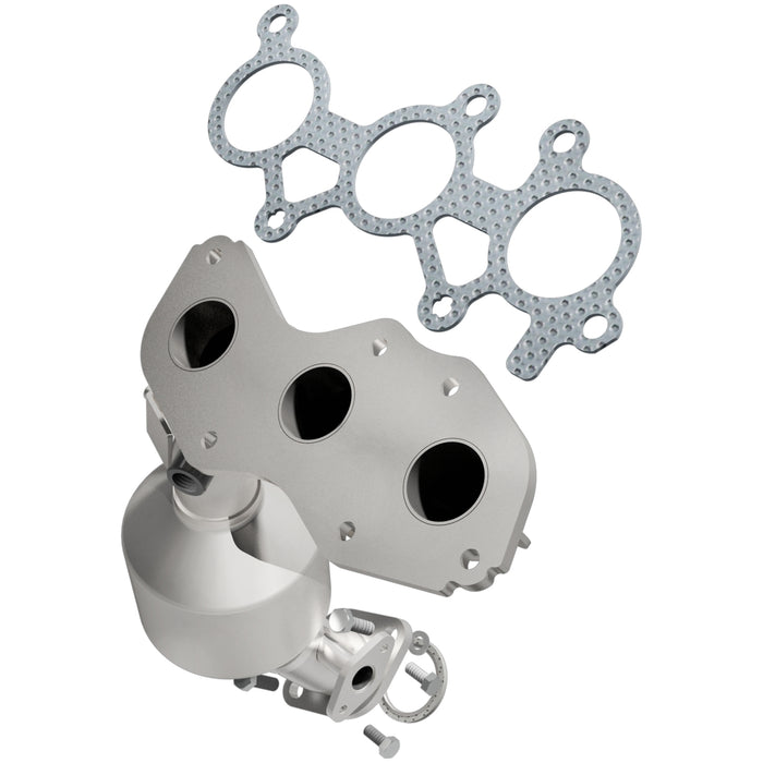 MagnaFlow Exhaust Products 52018 Catalytic Converter with Integrated Exhaust Manifold - Truck Part Superstore