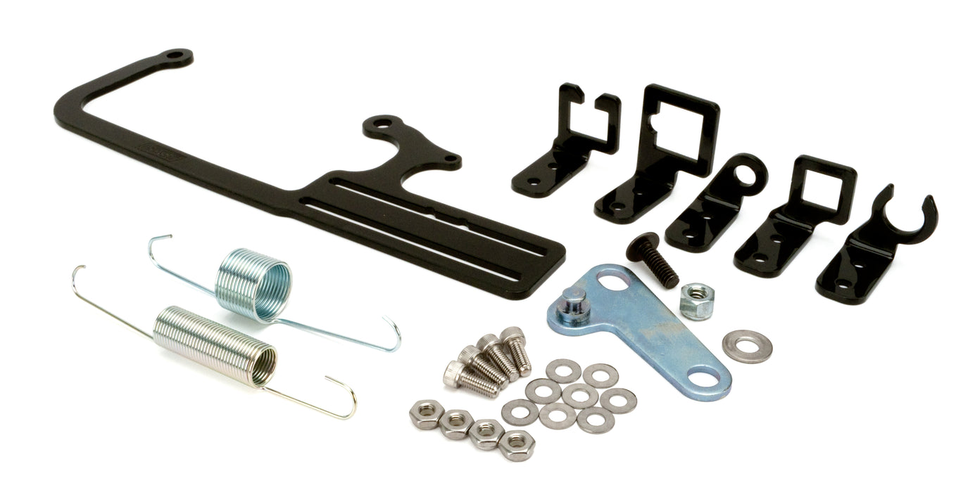 FAST 304147 Cable Mount kit for EZ-EFI Fuel + Ignition Throttle Body Injection Systems - Truck Part Superstore