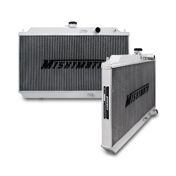 Mishimoto MMRAD-INT-90 Performance Aluminum Radiator fits Acura Integra 1990-1993 - Truck Part Superstore