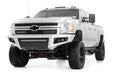 Rough Country 70155 Mesh Grille w/Dual 12 Inch Black Series LEDs 11-14 Silverado HD Rough Country - Truck Part Superstore
