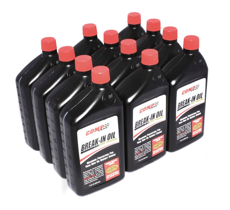 COMP Cams 1591-12 12 Quarts of 15W-50 Break-In Engine Oil - Truck Part Superstore