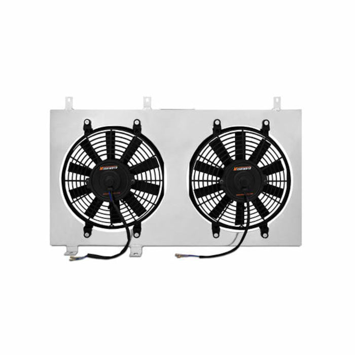 Mishimoto MMFS-3KGT-91 Mitsubishi 3000GT Turbo Performance Aluminum Fan Shroud Kit, 1991-1999 - Truck Part Superstore