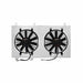 Mishimoto MMFS-3KGT-91 Mitsubishi 3000GT Turbo Performance Aluminum Fan Shroud Kit, 1991-1999 - Truck Part Superstore