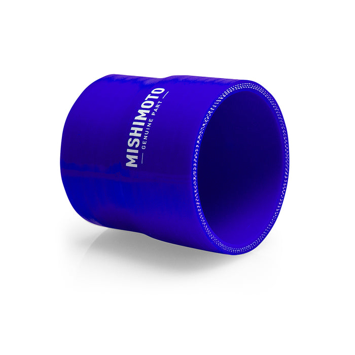 Mishimoto MMCP-27530BL Mishimoto 2.75in to 3in Silicone Transition Coupler, Blue - Truck Part Superstore