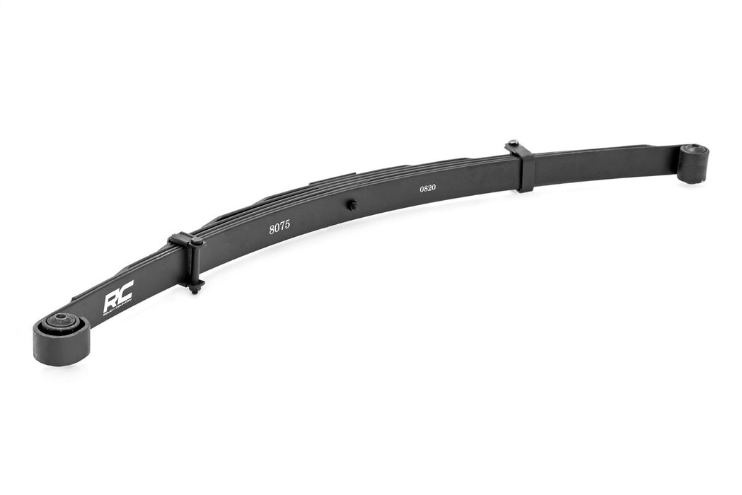 Rough Country 8075Kit Rear Leaf Springs - 3.5" Lift - Pair - Toyota Tacoma 2WD/4WD (05-23) - Truck Part Superstore