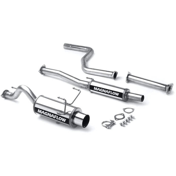 MagnaFlow Exhaust Products 15643 Street Series Stainless Cat-Back System - Truck Part Superstore