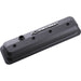 Proform 141-840 Valve Covers; SBC; 87-Pre LS; Ctr Bolt; Tall; Alum; Blk Crinkle; Raised Emblems - Truck Part Superstore