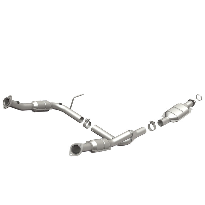 MagnaFlow Exhaust Products 93108 HM Grade Direct-Fit Catalytic Converter - Truck Part Superstore