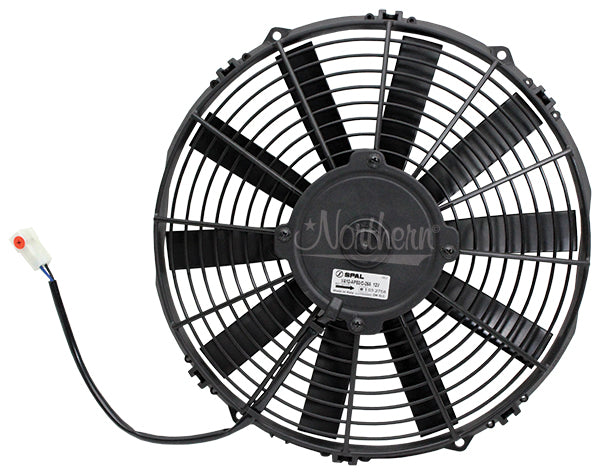 Northern Radiator BM346959 Performance Series. 12 Inch Spal Pusher Fan - Truck Part Superstore