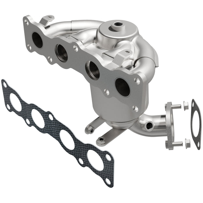 MagnaFlow Exhaust Products 22-084 Catalytic Converter with Integrated Exhaust Manifold - Truck Part Superstore